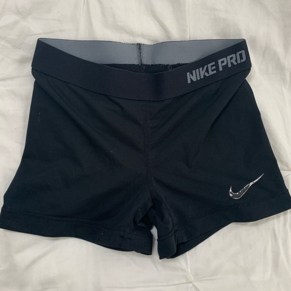 nike pro spandex shorts cheap
